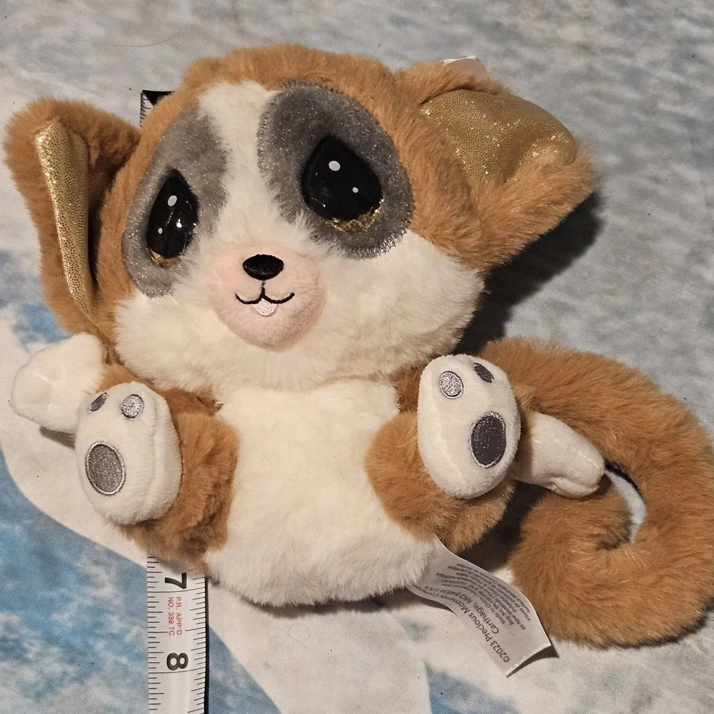Precious Moments Cutie Pet-tudies Bobo Bush Baby Plush 6.5